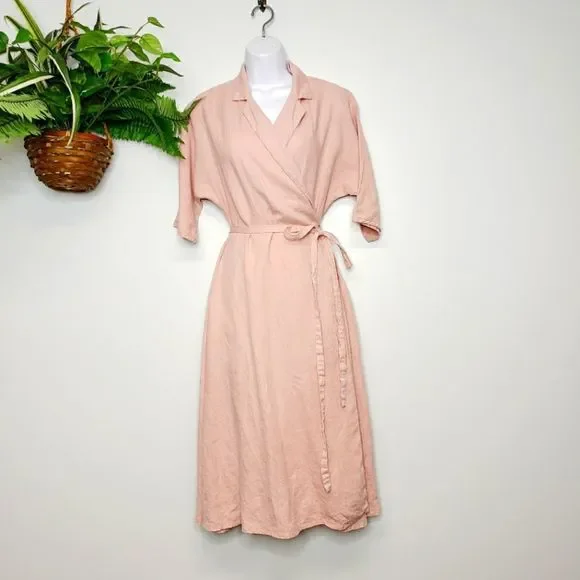 Linen Handmade Studio | Dresses | Linen Handmade Studio Athena Linen Dress  One Size | Poshmark